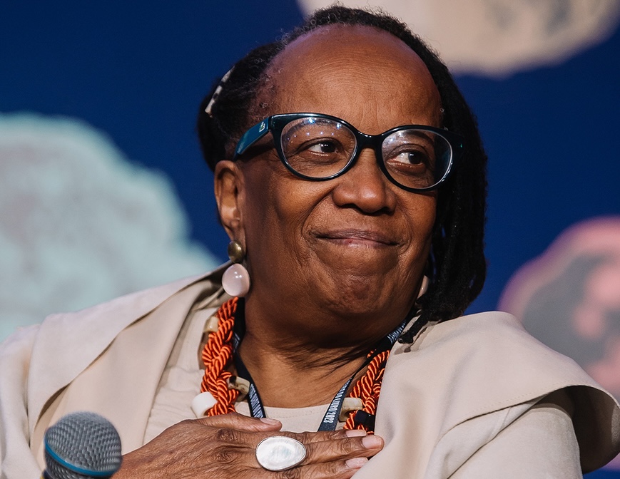 Sueli Carneiro | © Sean Vandaru Sueli Carneiro | © Sean Vandaru