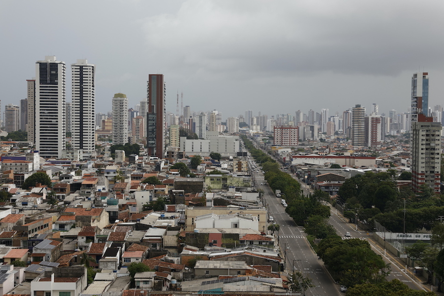 Vista panorâmica da cidade de Belém | © Fernando Frazão/Agência Brasil