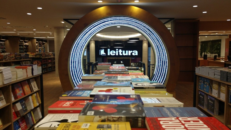 Leitura chega à marca de 130 lojas com nova unidade em Anápolis (GO) | © Livraria Leitura Leitura chega à marca de 130 lojas com nova unidade em Anápolis (GO) | © Livraria Leitura