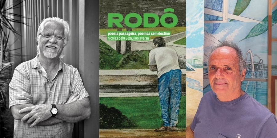 Nicolas Behr e Paulino Aversa © Divulgação Nicolas Behr e Paulino Aversa © Divulgação