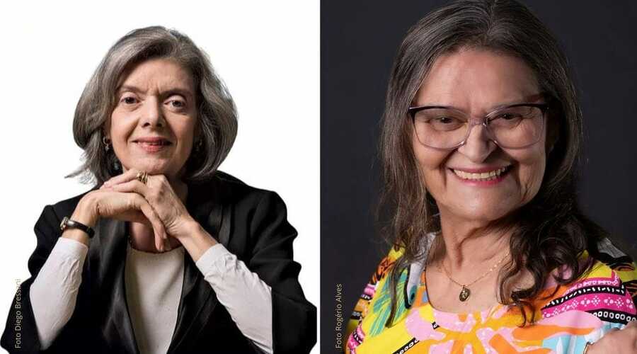 Cármen Lúcia e Maria Vilani © Diego Bressani e Rogério Alves
