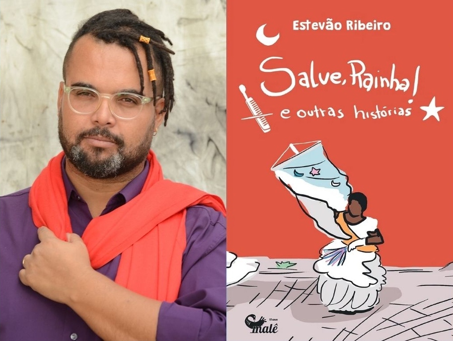 Estevão Ribeiro e o seu novo livro &copy; Fernando Rabelo