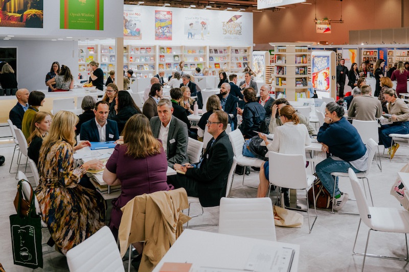 Feira reúne profissionais de todas as partes do mundo | © Frankfurt Book Fair