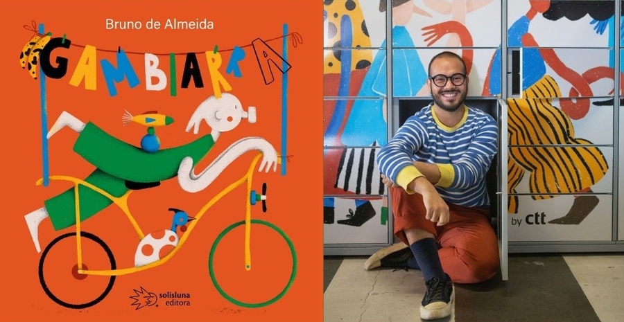 Gambiarra e Bruno de Almeida © Divulgação