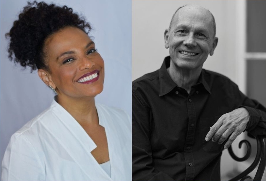 Flávia Oliveira e Zé Miguel Wisnik &copy; Divulgação