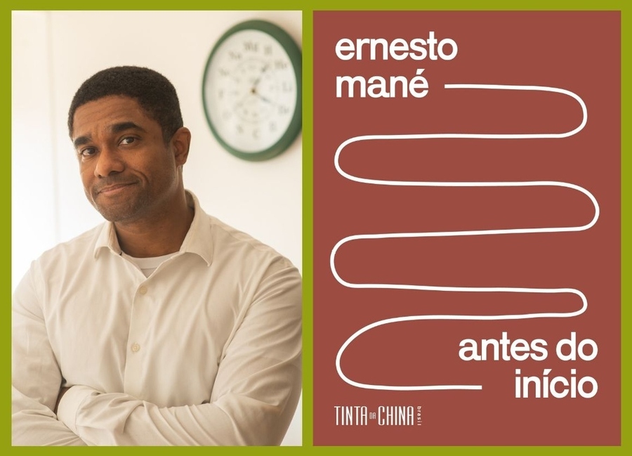 Ernesto Mané lança 'Antes do início' © Valeria Fiorini Ernesto Mané lança 'Antes do início' © Valeria Fiorini