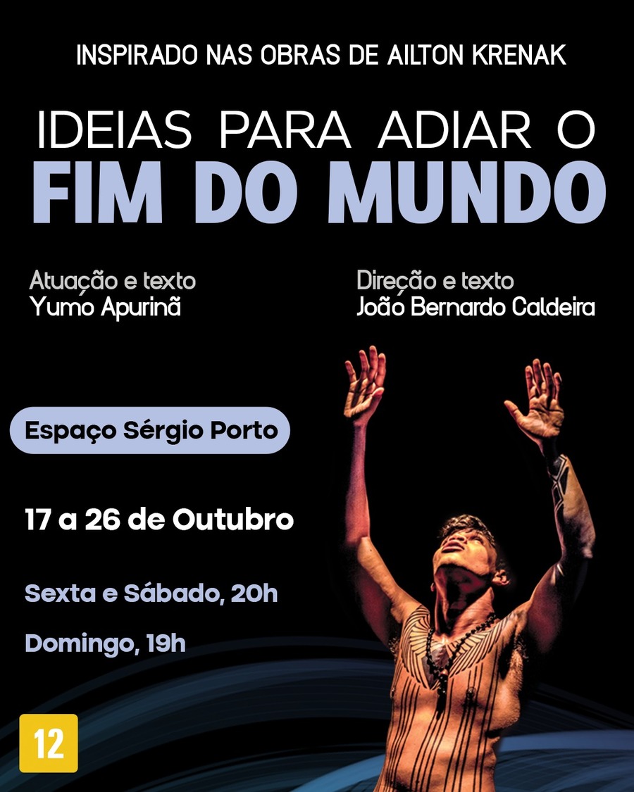 Cartaz da nova temporada no Rio Cartaz da nova temporada no Rio