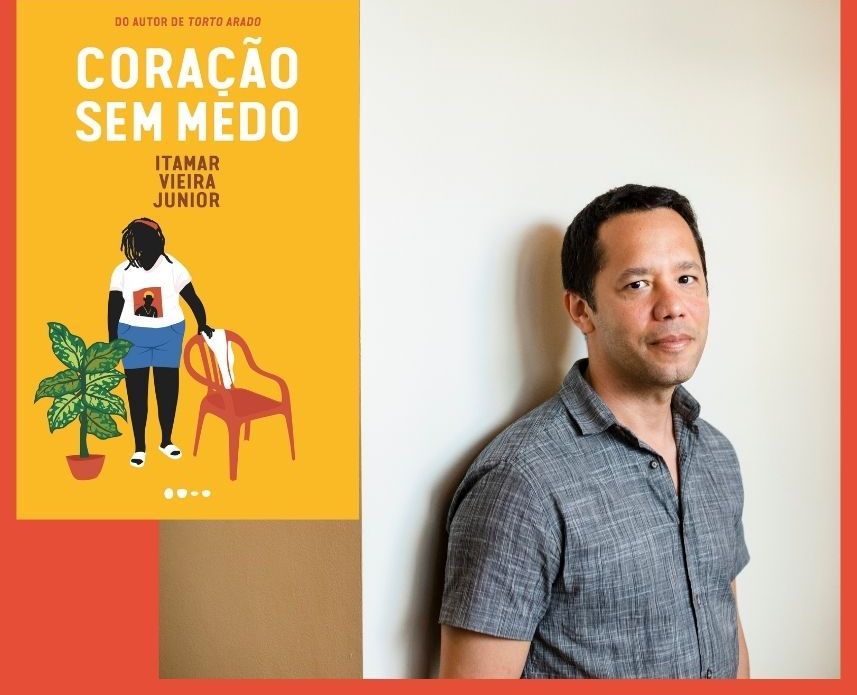 Capa e Itamar Vieira Jr. © Renato Parada
