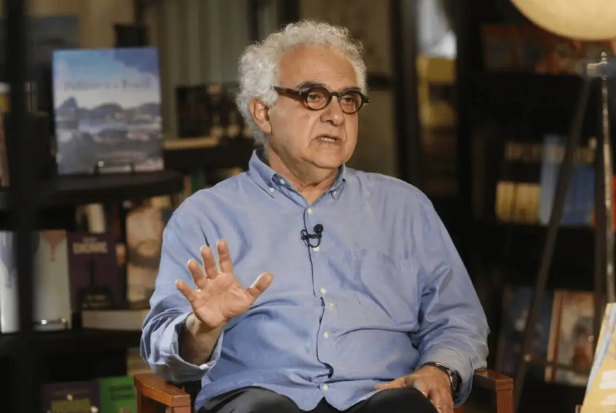 Milton Hatoum © Produção do Trilha de Letras Milton Hatoum © Produção do Trilha de Letras