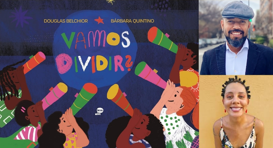 Douglas Belchior e Bárbara Quintino, os autores © Divulgação Douglas Belchior e Bárbara Quintino, os autores © Divulgação