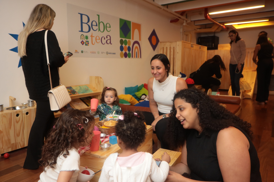 Bebeteca © Leonardo Ferraz