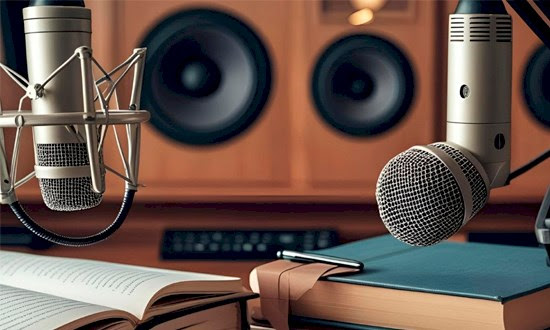 Oportunidade para quem quer se especializar na produção de audiolivros | © Universidade do Livro Oportunidade para quem quer se especializar na produção de audiolivros | © Universidade do Livro