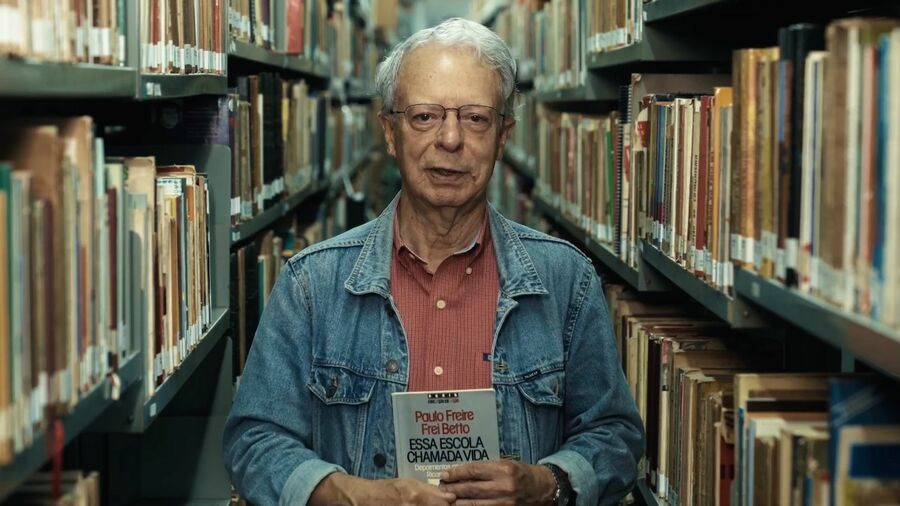 Frei Betto © Luis Monteiro Frei Betto © Luis Monteiro