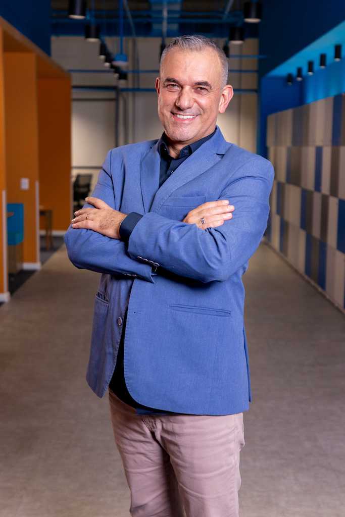 Ricardo Tavares, diretor-geral da FTD Educação, integra a comitiva | © FTD