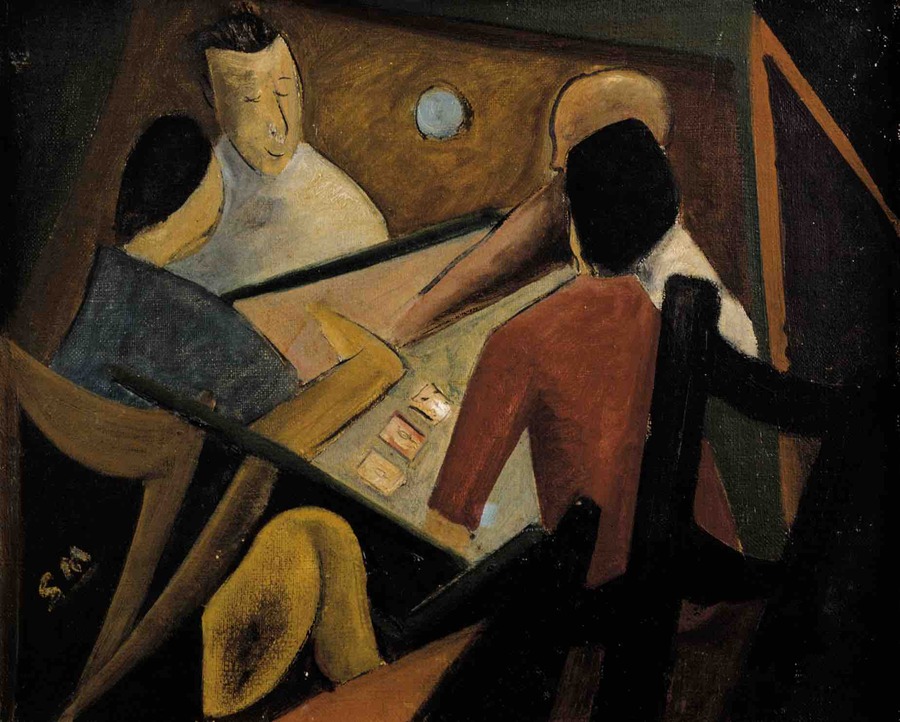 Sérgio Milliet, 'Jogo', 1949. Coleção MAM São Paulo, doação Carlo Tamagni, 1967 | © Romulo Fialdini