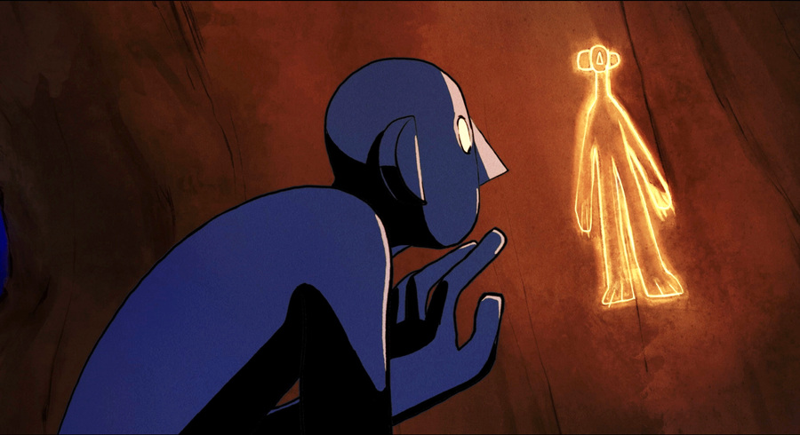 Cena da animação 'Sequencial', de Bruno Caetano | © Divulgação