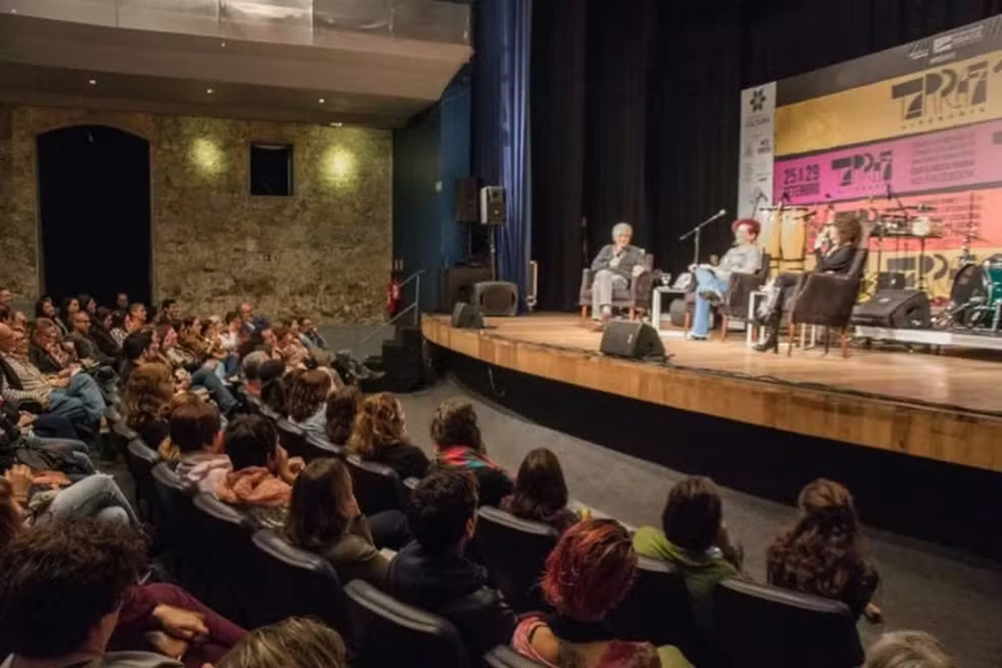 Tarrafa Literária © Divulgação Tarrafa Literária © Divulgação