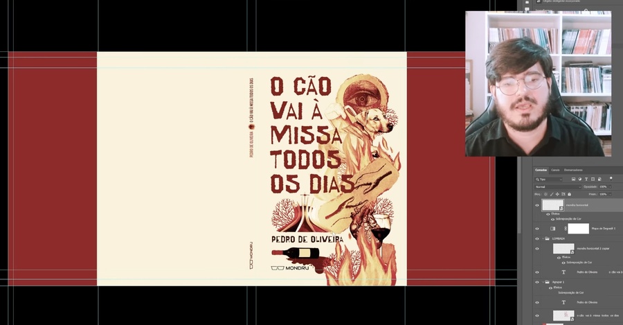 Jeferson Barbosa, editor da Mondru | © Reprodução Youtube