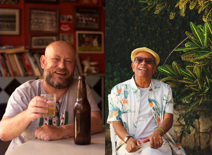 Luiz Antonio Simas e Nei Lopes © Monica Ramalho