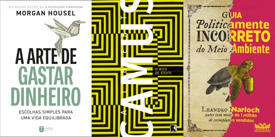 Destaques da semana na Lista Nielsen-PublishNews de Mais Vendidos | © Divulgação