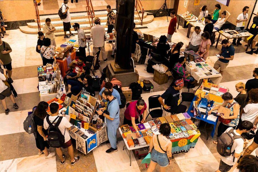 Feira de arte gráfica chega à sua 12ª edição | © Lote 42 Feira de arte gráfica chega à sua 12ª edição | © Lote 42