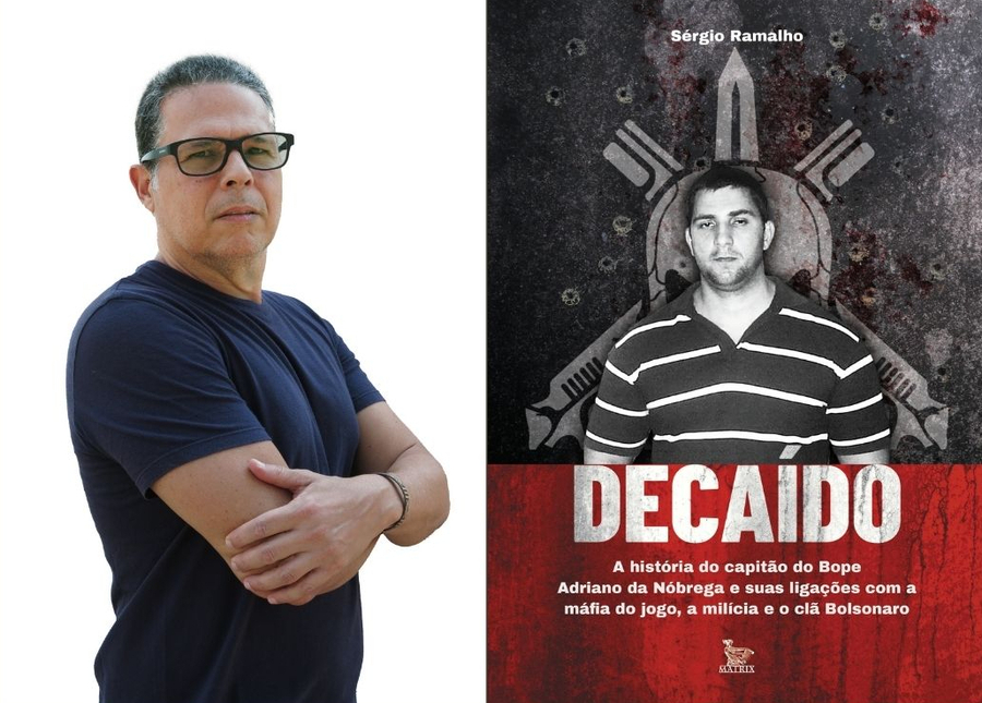 Sérgio Ramalho e o seu livro &copy; Marcos Tristão