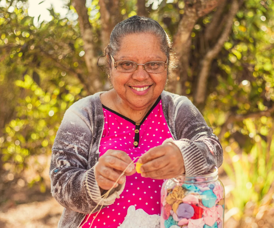 Dona Rosinha © Acervo da família