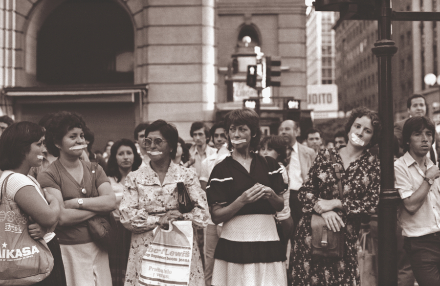 Mulheres pela vida © Kena Lorenzini