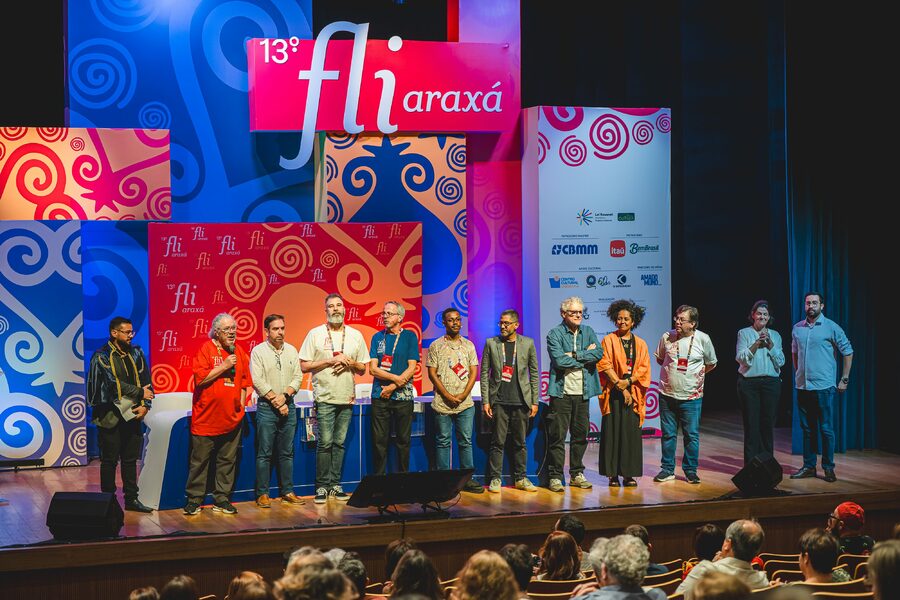 Abertura Fliaraxá 2025 | © Divulgação Abertura Fliaraxá 2025 | © Divulgação