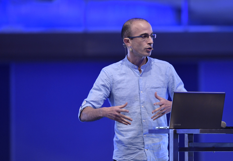 Yuval Noah Harari © Bruno Charbit