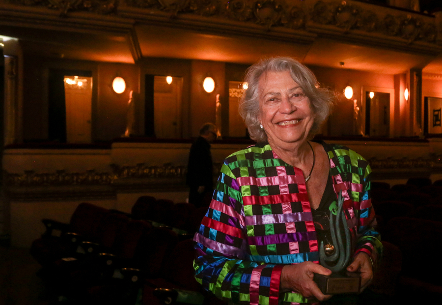 Ana Maria Machado, Personalidade Literária do Ano © André Feltes / ABL