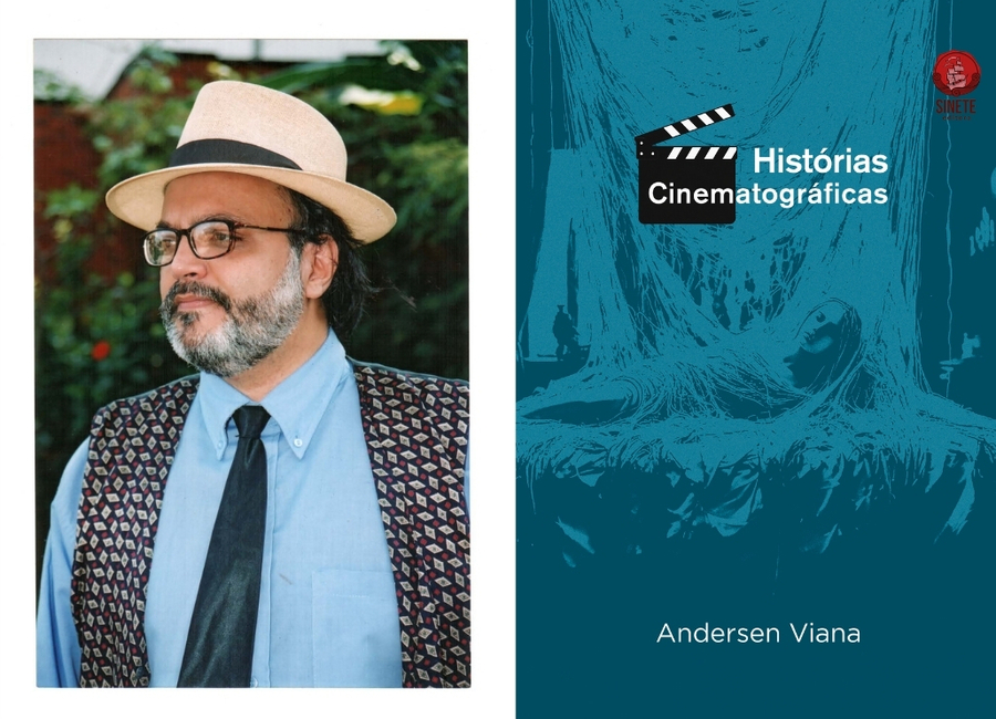 Andersen Viana e livro &copy; Divulgação