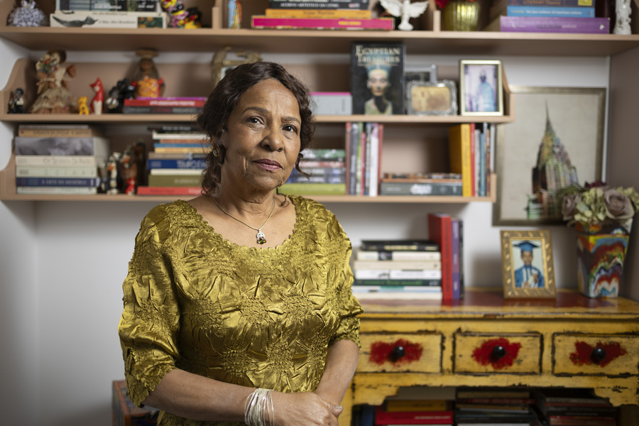 Leda Maria Martins © Rafael Mota