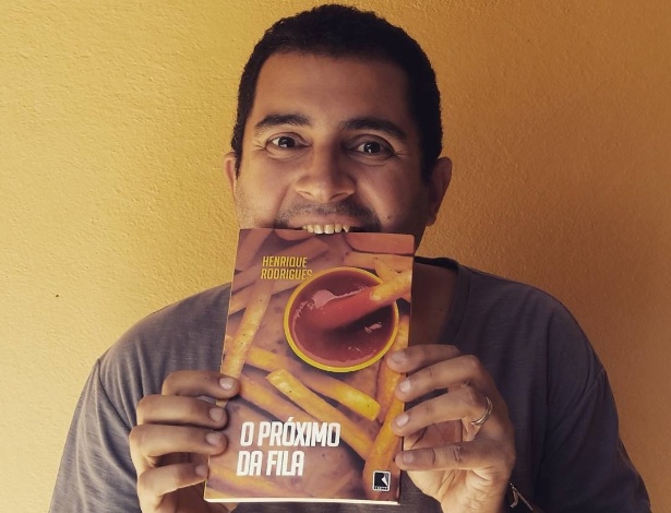 Henrique Rodrigues na época do lançamento © Divulgação