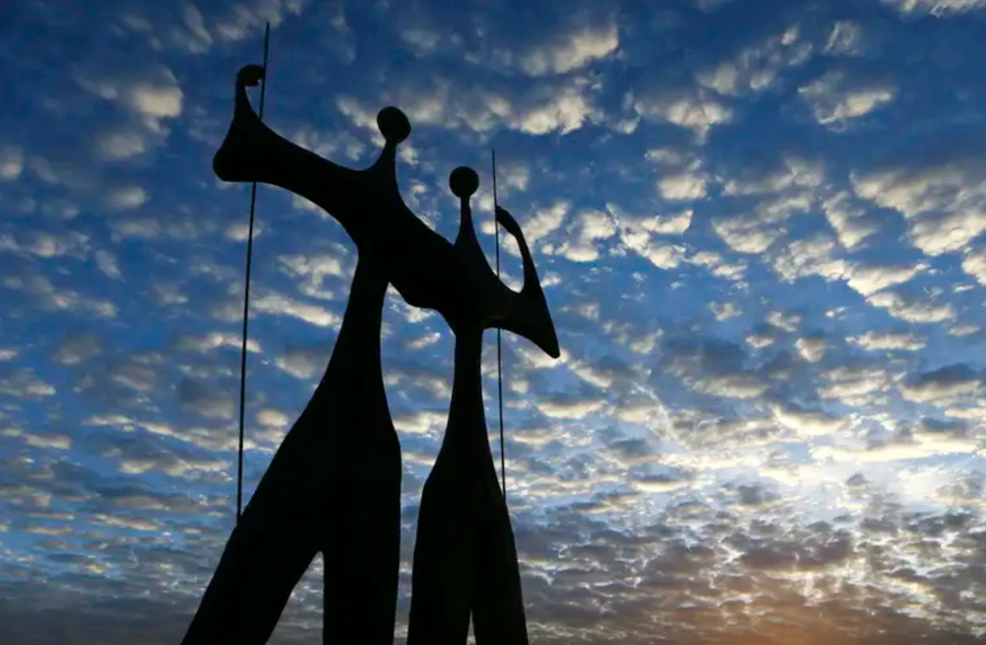 Monumento aos Candangos © Marcelo Camargo / Agência Brasil Monumento aos Candangos © Marcelo Camargo / Agência Brasil