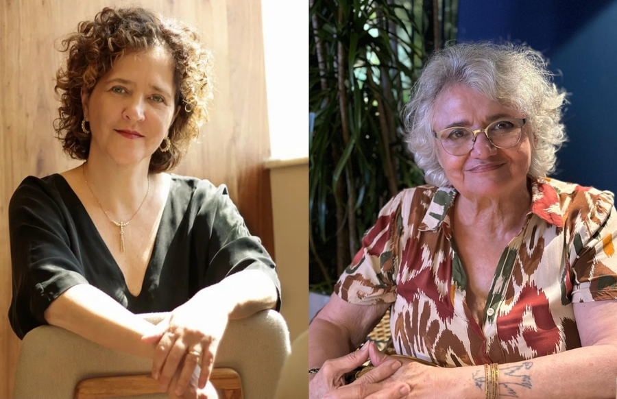 A potência de Carla Madeira e Paloma Amado © Divulgação