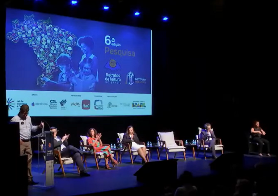 Retratos da Leitura no Brasil © Divulgação