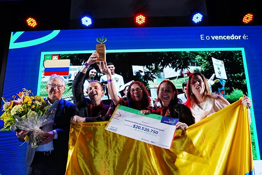 Prêmio Escolas Sustentáveis © Divulgação