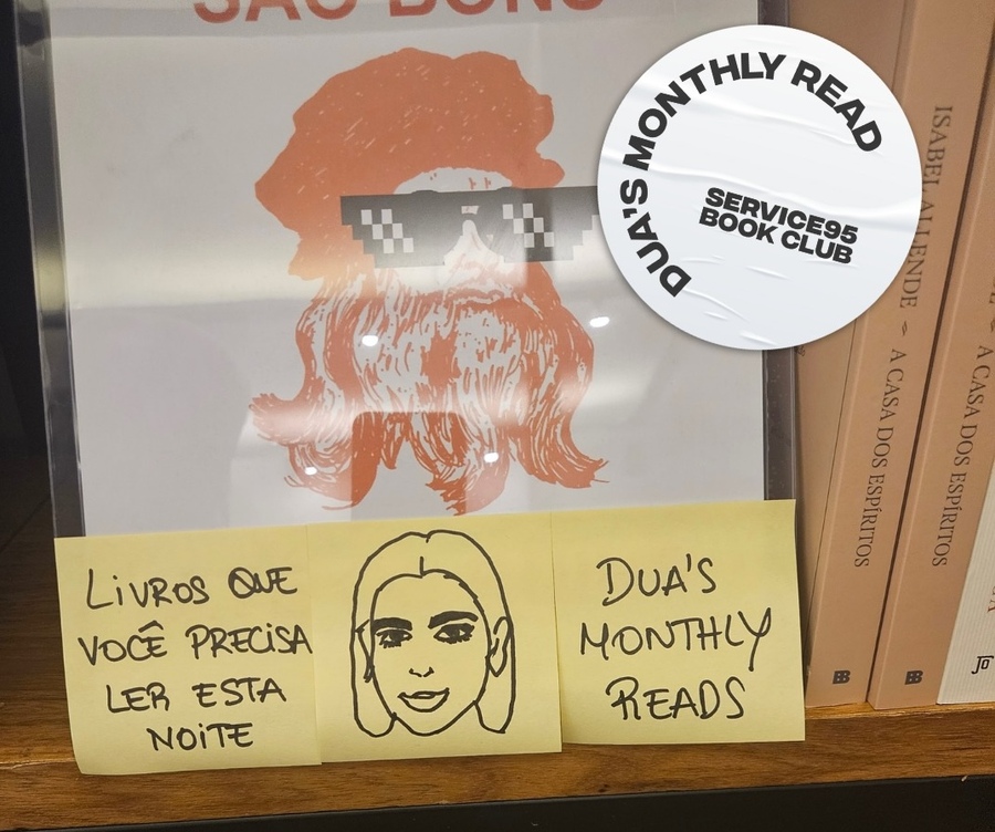 © Divulgação Service95bookclub