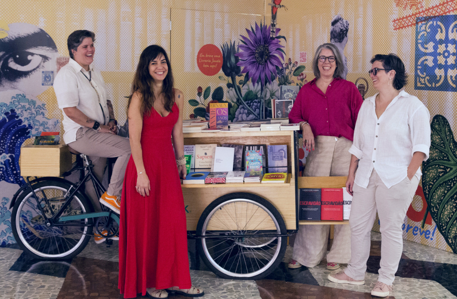 As sócias da Janela Livraria © Monica Ramalho