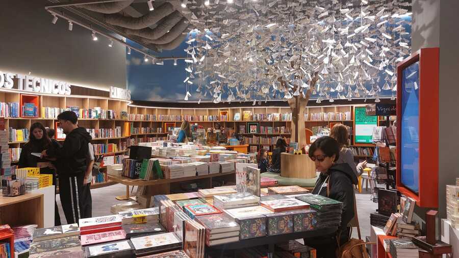 Nova Livraria Paisagem em Porto Alegre | © Paisagem