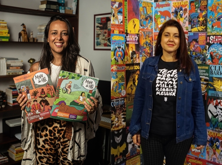 Gabriela Borges e Dani Marino &copy; Divulgação