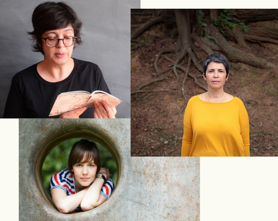 Angëlica Freitas, Micheliny Verunschk e Alice Sant'anna