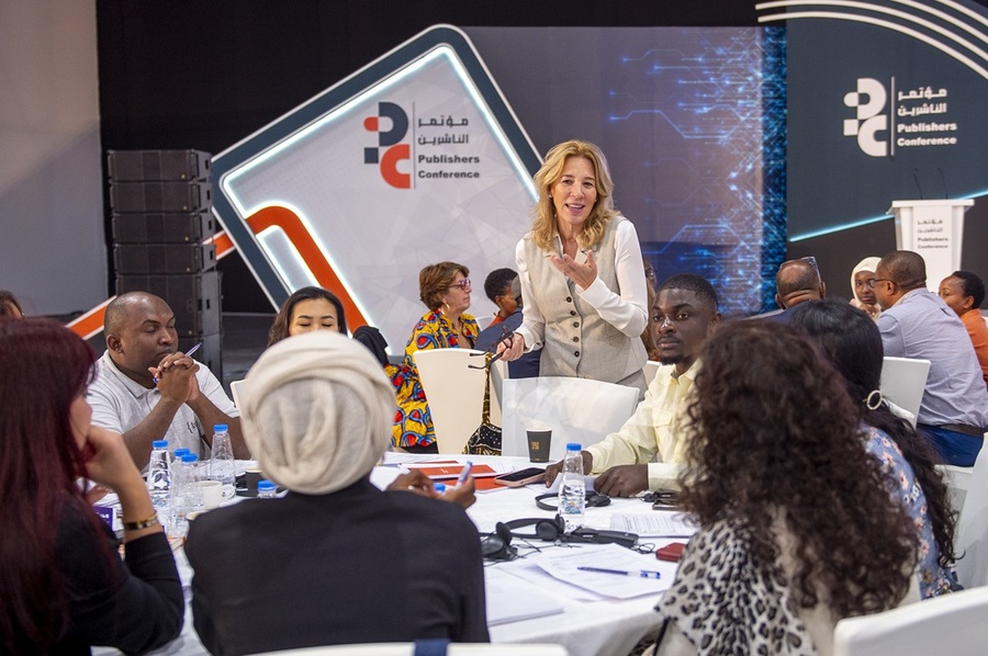 Amanda D'Acierno, Presidente Global da Penguin Random House Audio | © SIBF