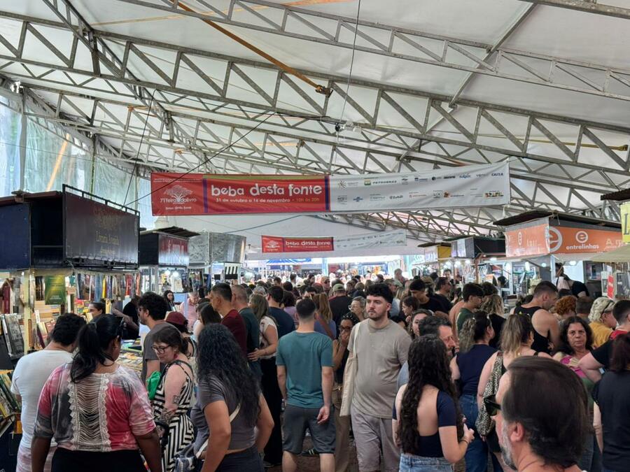 Feira do Livro de Porto Alegre | © Divulgação Feira do Livro de Porto Alegre | © Divulgação