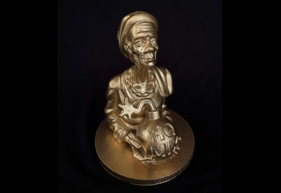 Troféu HQMIX 2025 © Divulgação Troféu HQMIX 2025 © Divulgação