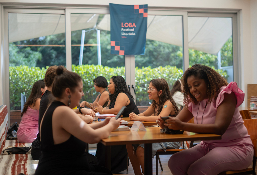 Atividade do Festival Loba em 2023 © Alne Reis Atividade do Festival Loba em 2023 © Alne Reis