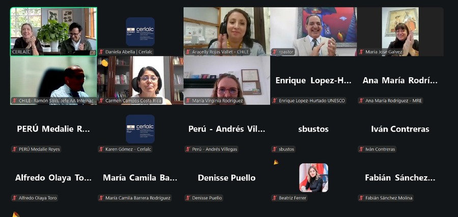 Reunião do Comitê Executivo da Cerlalc | &copy; Divulgação