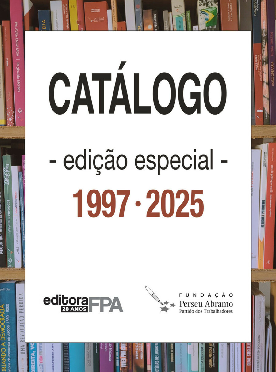 Capa do catálogo da Editora FPA