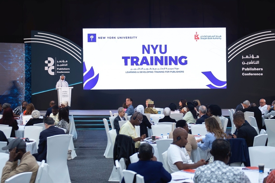 Em seu discurso de abertura, Mansour Al Hassani afirmou que o programa é parte de uma iniciativa mais ampla da Autoridade | © SIBF